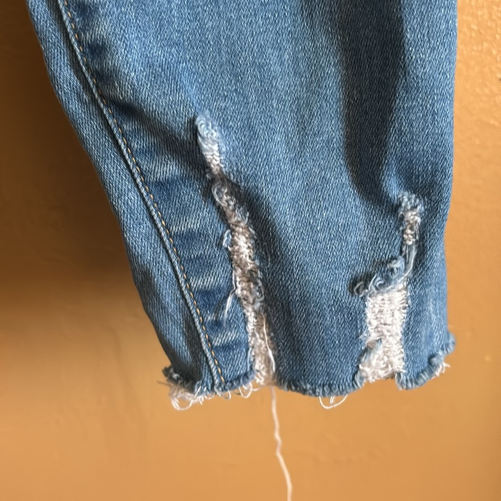 Plus Size Ripped Jeans 2 - Picture 6 of 12